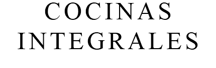 COCINAS INTEGRALES